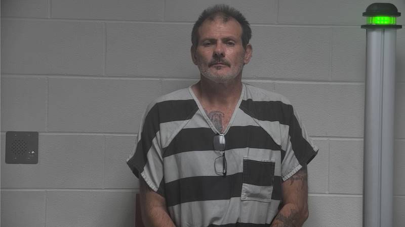 Curtis Young booking photo