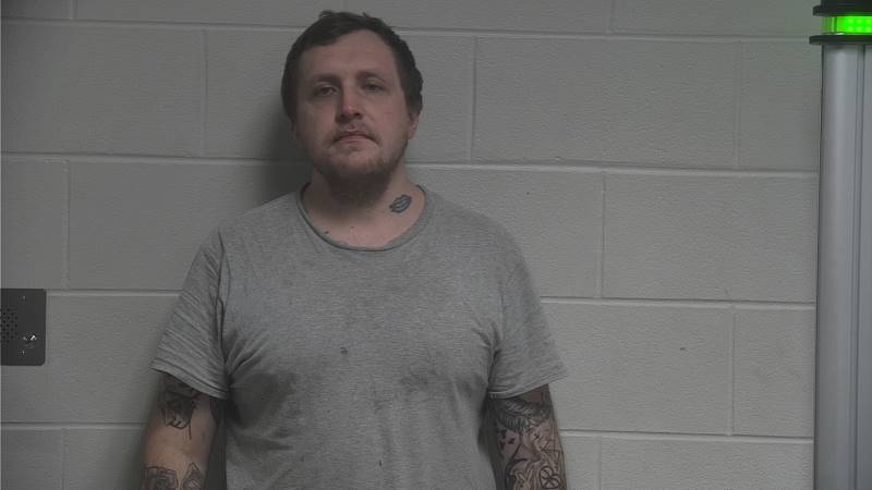 Matthew Nalley booking photo