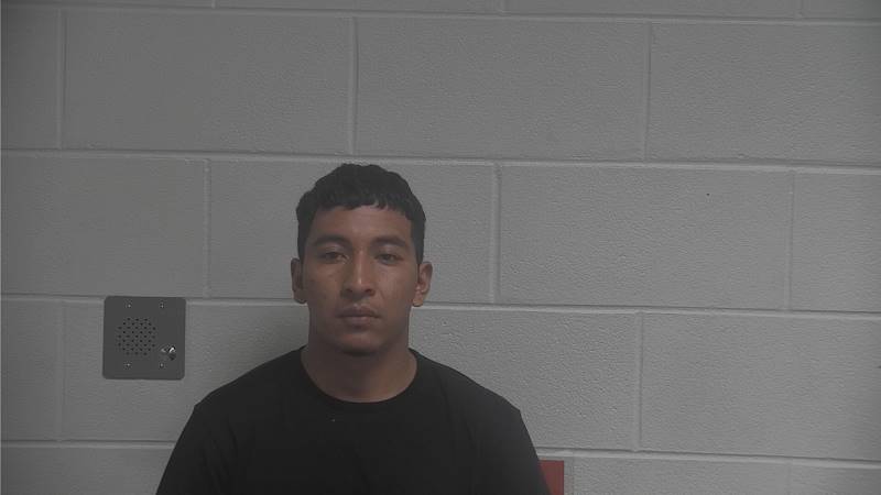 Melvin Hernandez Cabrera booking photo