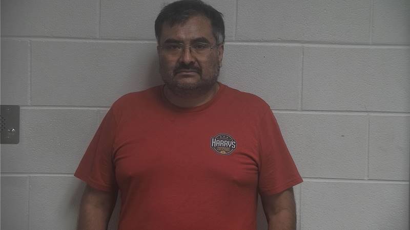 Pedro Sandoval-romero booking photo