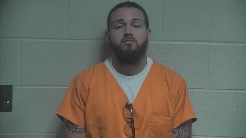 Booking photo of Anthony Farmer