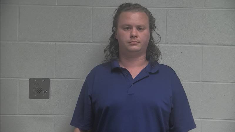 Booking photo of Mitchell Clary