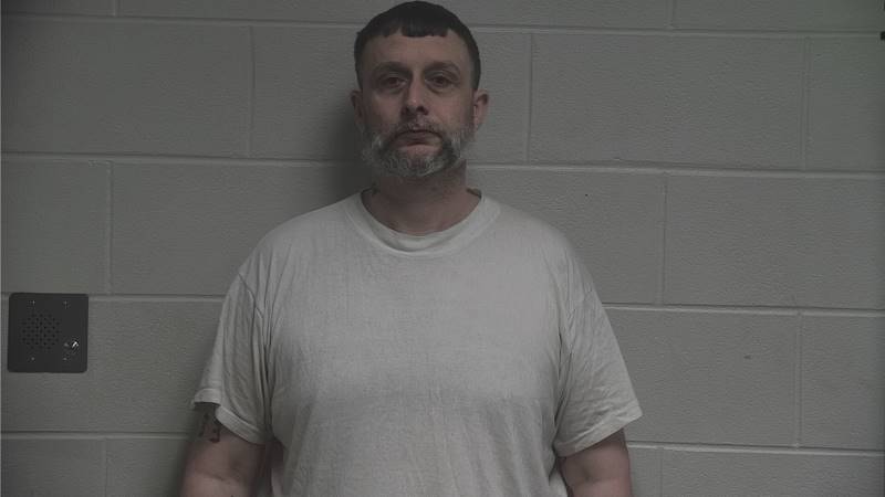 Booking photo of Justin Lea