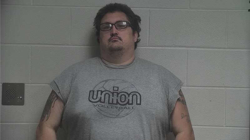 Booking photo of David Aldridge
