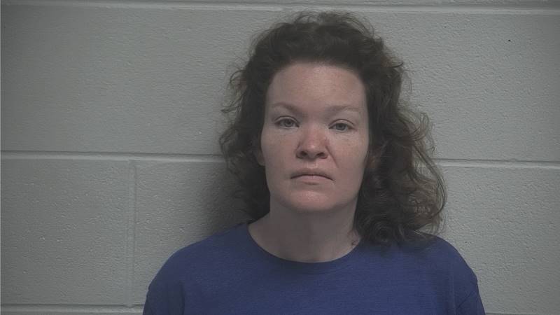 Booking photo of Tina Carnes
