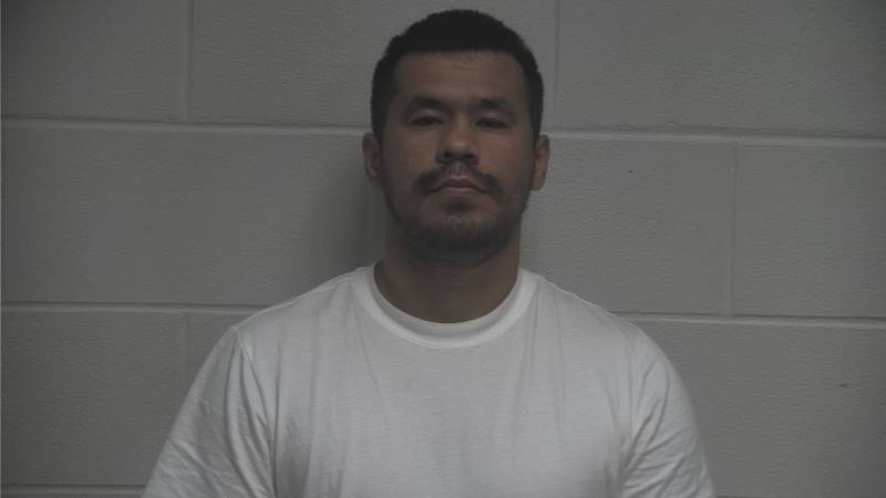 Booking photo of Mario Murillo-rodriguez