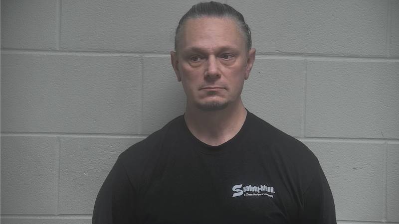 Booking photo of Steven Mays