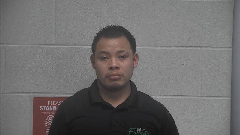 Booking photo of Alex Delacruz