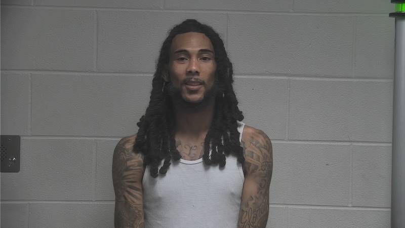 Booking photo of Peyton Mcclain