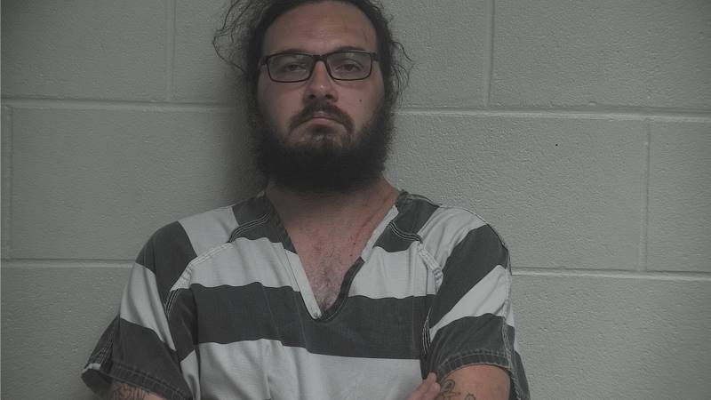 Booking photo of Shane Stevenson