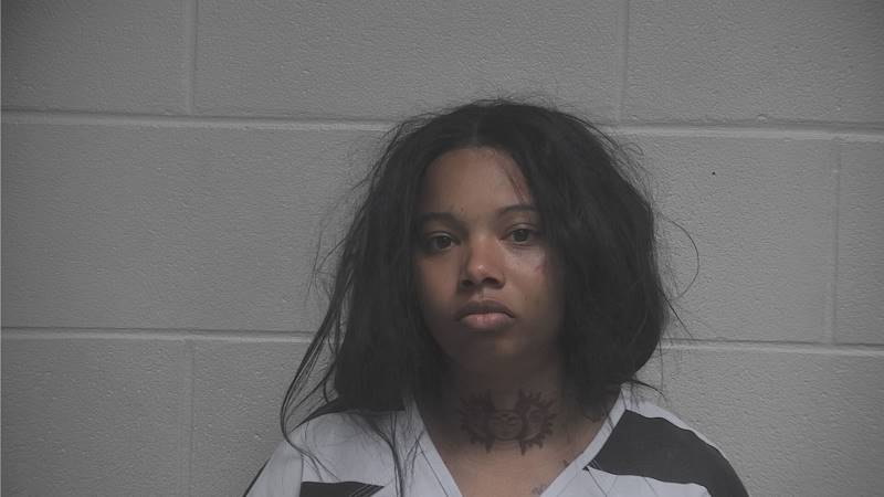 Booking photo of Jasmine Newman
