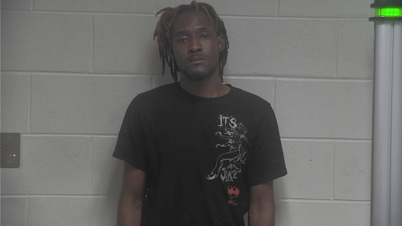 Booking photo of Eddyson Paul