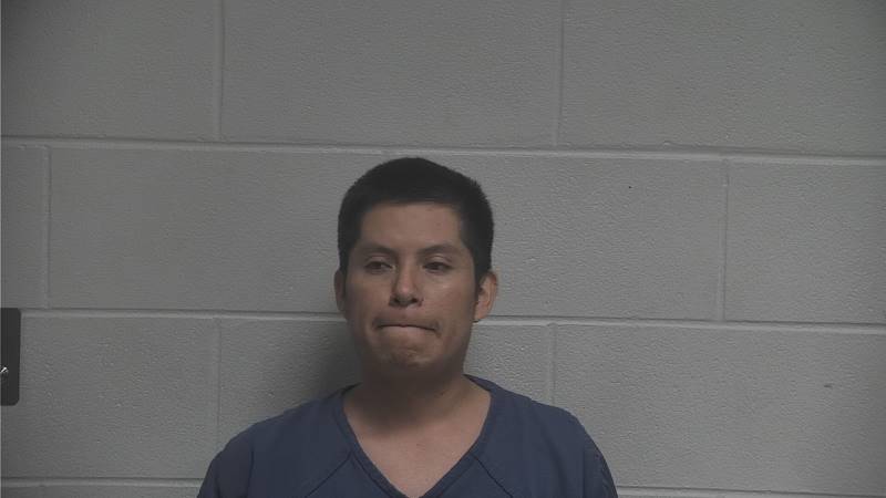 Booking photo of Uriel Castro-hernandez