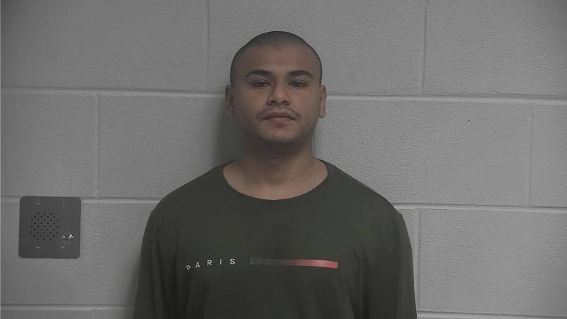 Booking photo of Inmer Guerra-hernandez