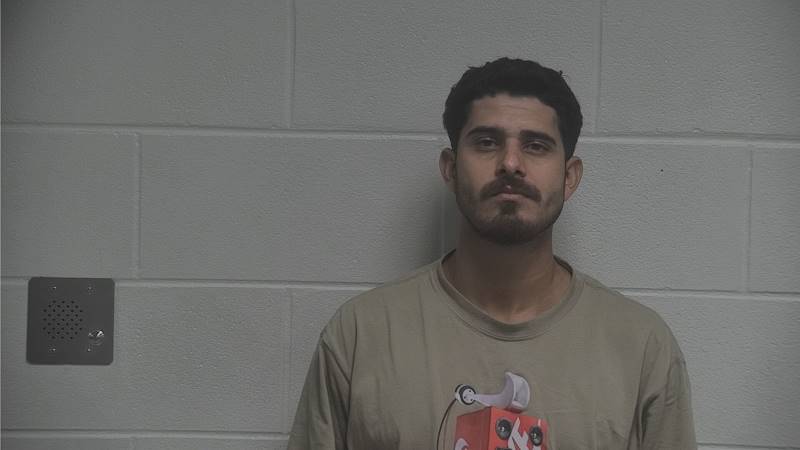 Booking photo of Leyver-dario Guzman-perez