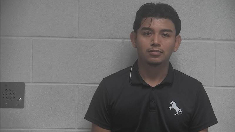 Booking photo of Jassiel Jiminez Tovar