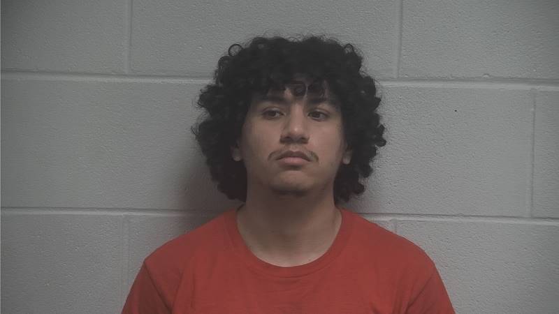 Booking photo of Douglas Noj-soto