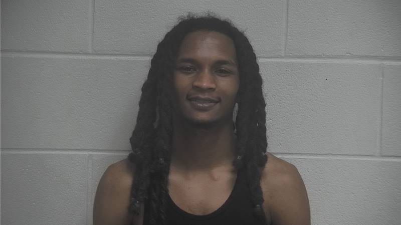 Booking photo of Deven Miller