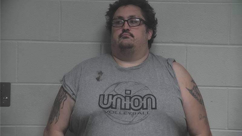 Booking photo of David Aldridge
