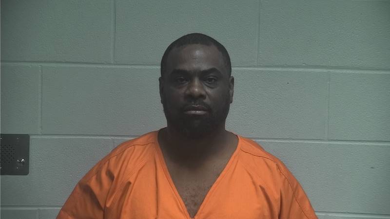 Booking photo of Deshawn Parker