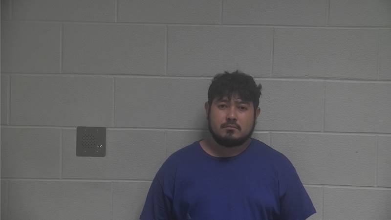 Booking photo of Ronal Gamez-chavez