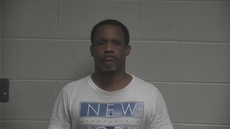 Booking photo of Raymond Evans