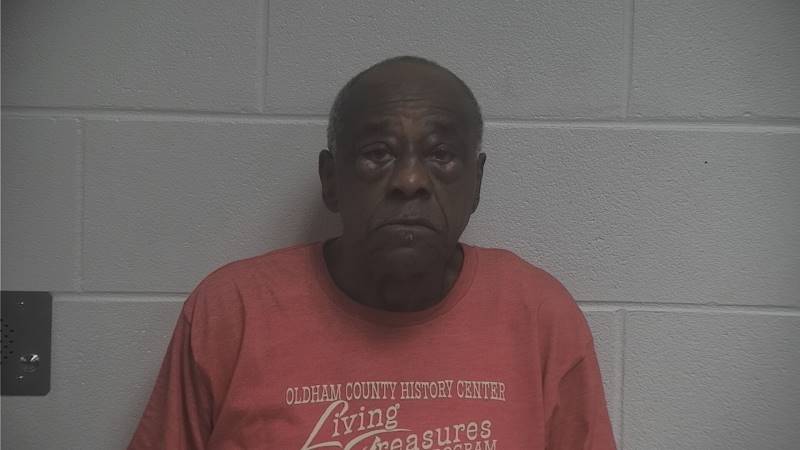 Booking photo of Walter Gales