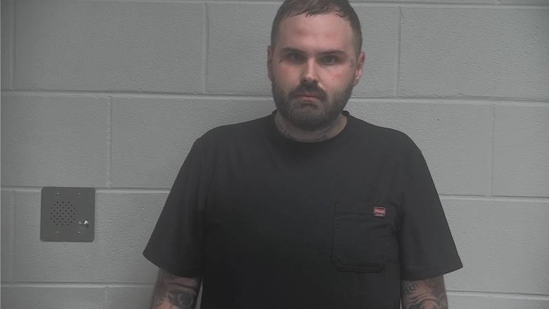 Booking photo of Synjen Carter