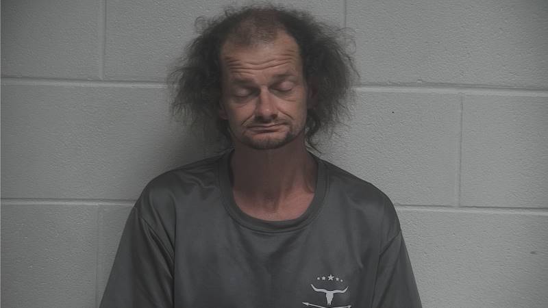 Booking photo of Christopher Knoff