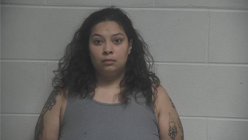 Booking photo of Mei'lin Willey