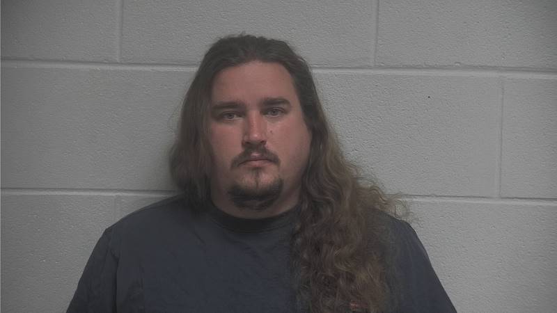 Booking photo of Peter Willey