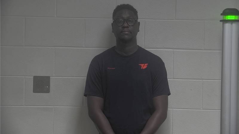 Booking photo of Moussa Diagne