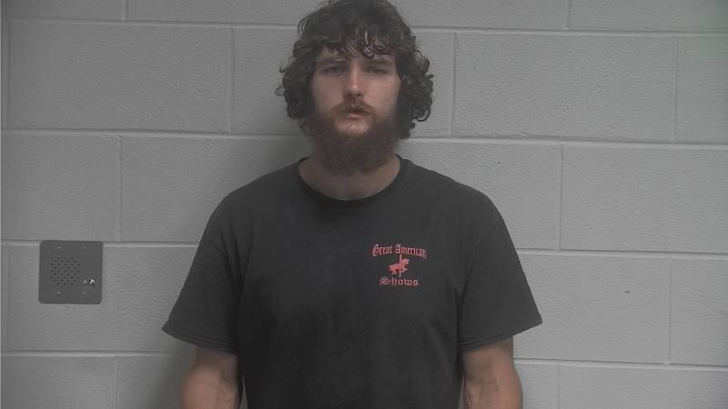 Booking photo of John Webster