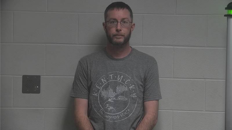 Booking photo of Ryan Duncan