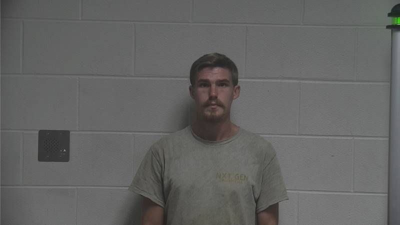 Booking photo of Logan Breedlove