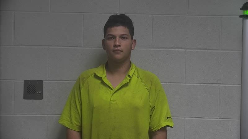 Booking photo of William Selgado Montoya