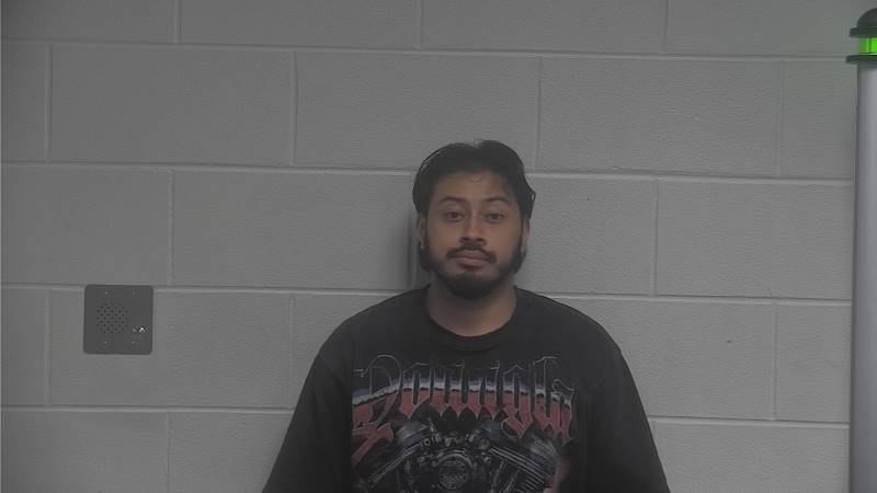 Booking photo of Emir Portillo Barrera
