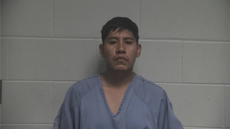 Booking photo of Carlos Sarabia-aldama