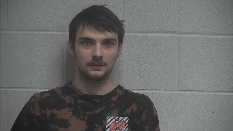 Booking photo of Daniel Mcfarland