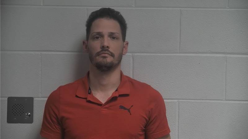 Booking photo of Leandro Fidel Tendero Flores