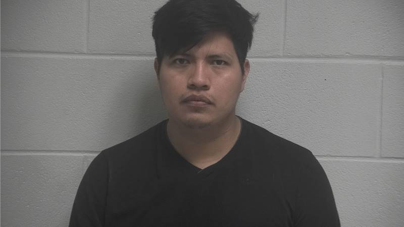 Booking photo of Andres Andres-miguel