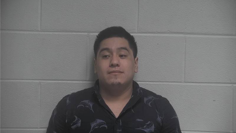 Booking photo of Hermenlando Rodriguez