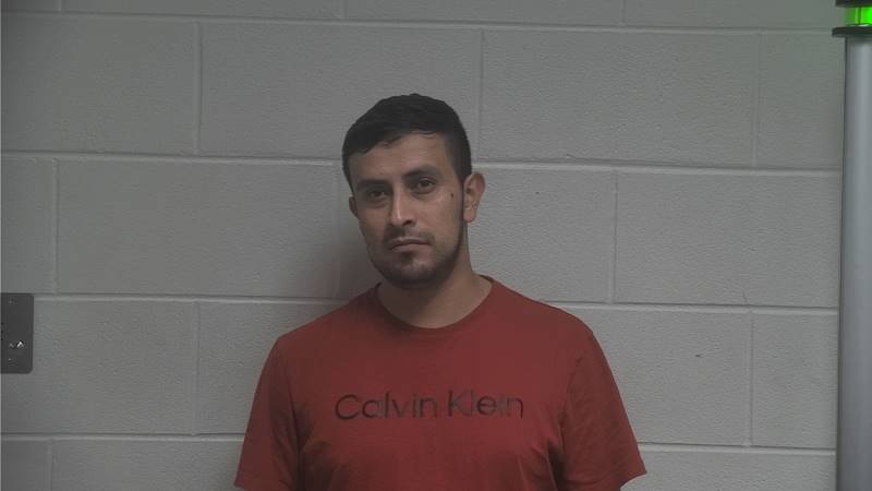 Booking photo of Ruben Chavez