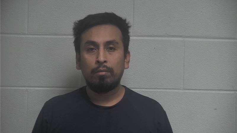 Booking photo of Leonardo Lopez-lopez