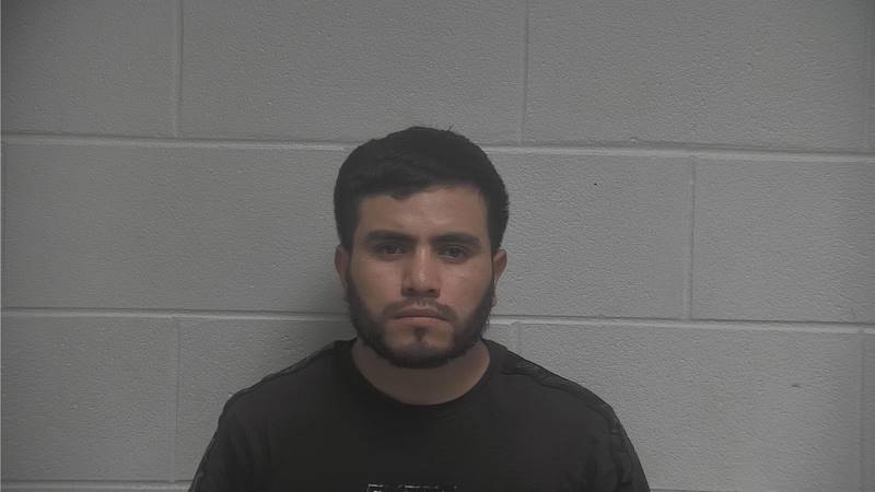 Booking photo of Ventura Robles
