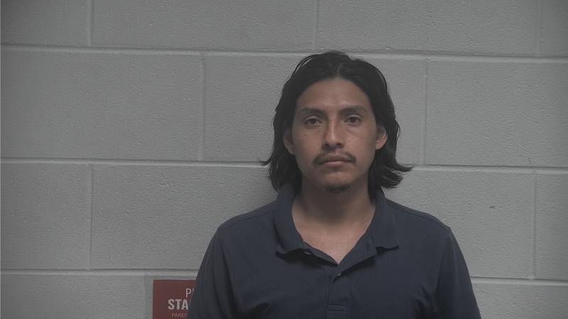 Booking photo of Rumualdo Matias Lopez