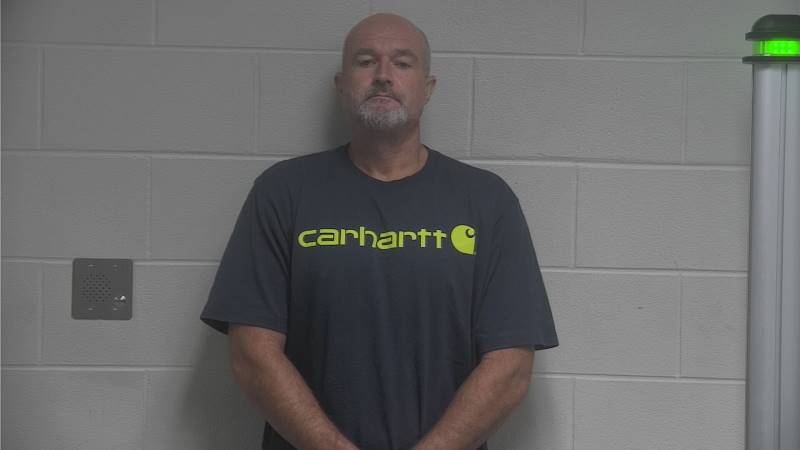 Booking photo of Aaron Hypes