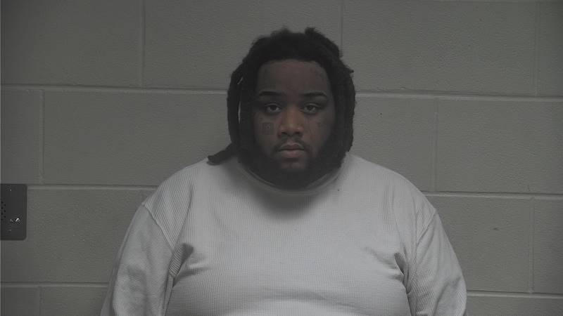 Booking photo of Devontavius Chamberlain