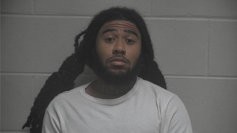 Booking photo of Kad'miel Brandon