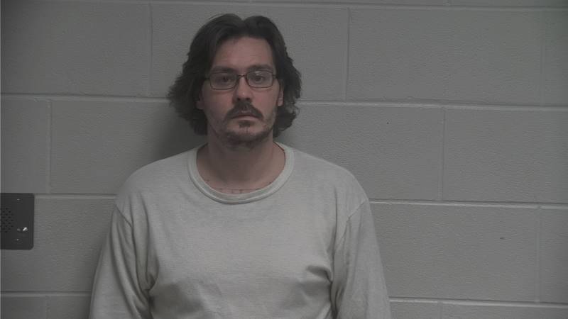 Booking photo of James King